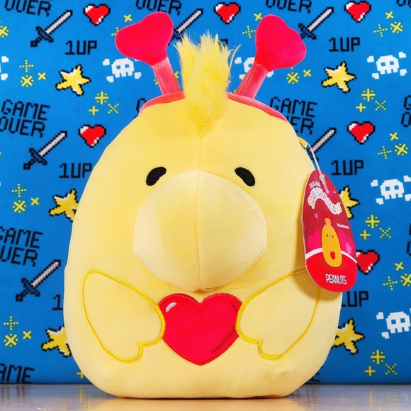 Squishmallows Toys Squishmallow Peanuts Woodstock 8 Ultrasoft